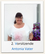 2. Vorsitzende Antonia Vater