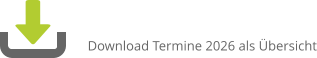 Download Termine 2026 als Übersicht